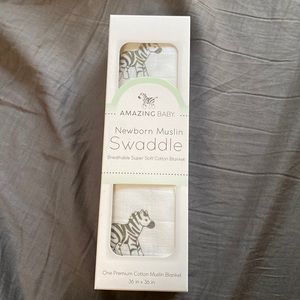 Newborn Muslin Swaddle